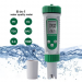 6 in 1 Multi-Parameter Tester pH, EC, TDS, Salt, S.G & Temp.